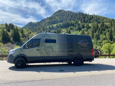 Green Getaway Van | Getaway Rentalz