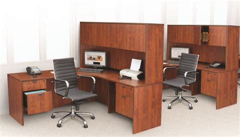 The Office Leader Set Of 2 Corner Curve L Shape Office Desk