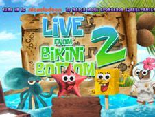 Spongebob Live From Bikini Bottom 2 Spongebob Games