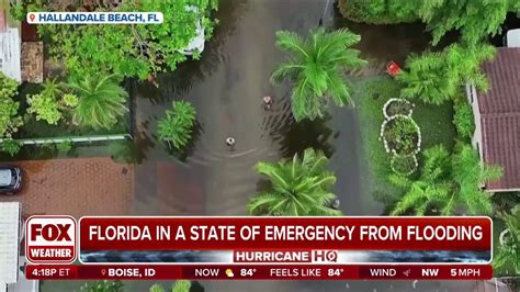 Broward County Florida Recovers From Flash Flood Emergency