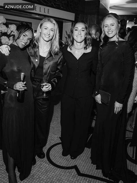 Saffron Hocking Sexy Flashes Her Hot Tits At The ELLE Style Awards In London AZNude