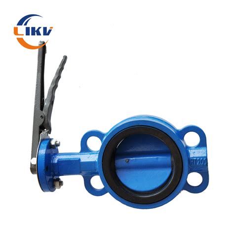 Damper Three Eccentric Multi Level Hard Metal Seated Butterfly Valve