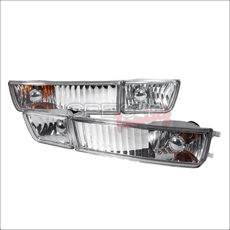 Volkswagen Jetta Spec D OEM Style Fog Light Clear LF GLF93 TM