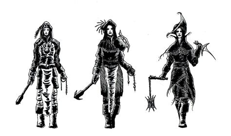 Thinking about drawing fantasy art - Words & Other Sorcery