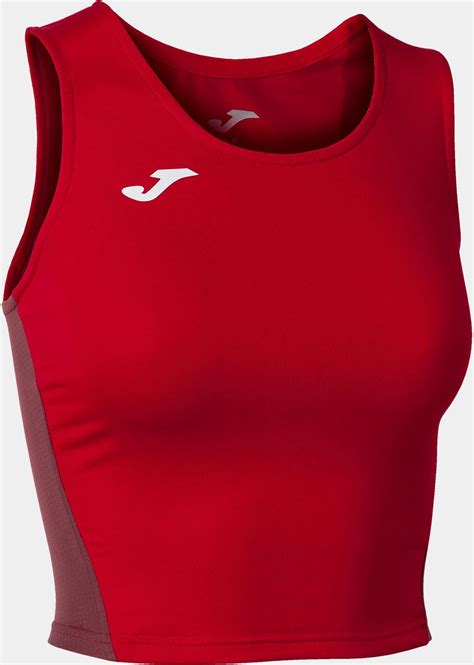 Joma Tank Top Damski R Winner Crop Czerwony Ceny I Opinie Ceneo Pl