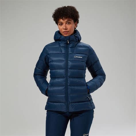womens summit nomad  insulated jacket blue berghaus