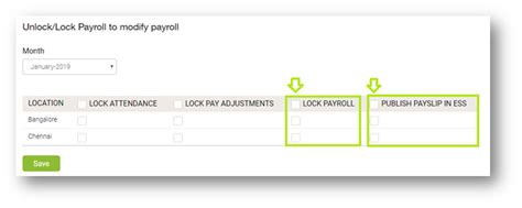 How to unlock payroll? : Help Center