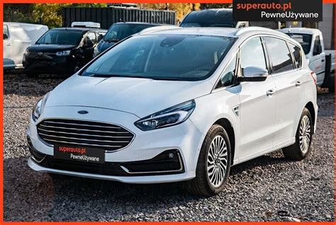 Ford S MAX Titanium 2 0 EcoBlue 190KM A8 Opinie I Ceny Na Ceneo Pl