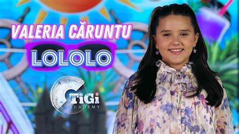 Valeria Caruntu Tigi Academy Lololo Youtube