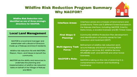 Wildfire Risk Reduction Nakusp And Area Community Forest