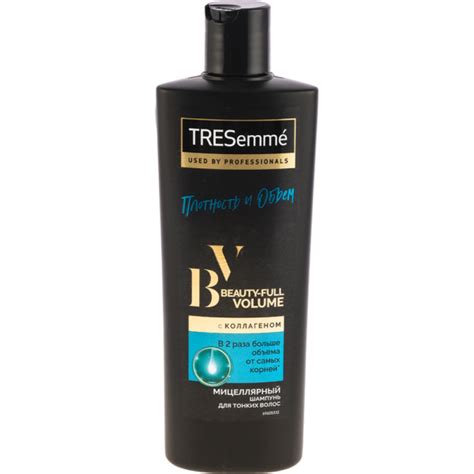 Шампунь для волос Tresemme для создания объема, Beauty-full Volume, 400 ...