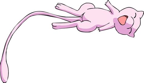 Cute Mew Coloring Pages Pdf To Print - Coloringfolder.com | Cartoon ...