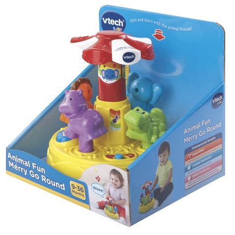 Buy Vtech Animal Fun Merry Go Round At Mighty Ape Nz