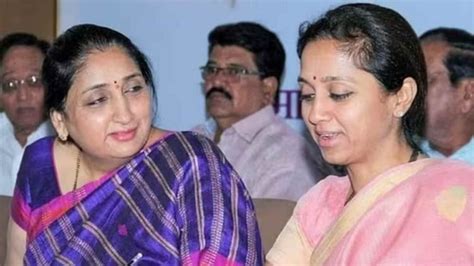 Ajit Pawar S Wife Vs Supriya Sule Contest From Baramati In Lok Sabha Poll Who Is Sunetra Pawar