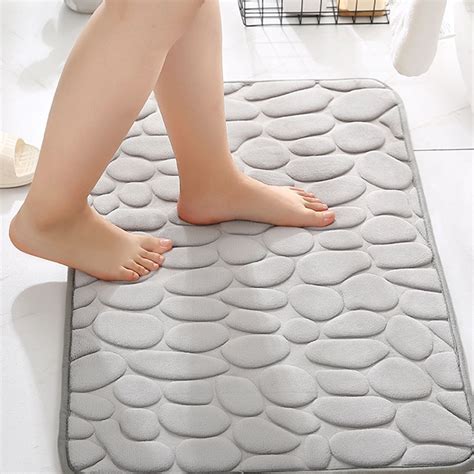 Jual Keset Kaki Anti Slip Bahan Memory Foam Cepat Menyerap Air Keset