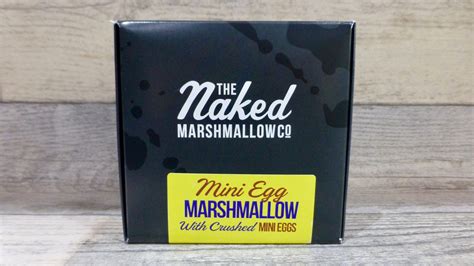 The Naked Marshmallow Co Mini Egg Marshmallows