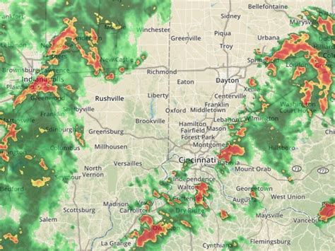 Live radar: Track the severe storm's path - WCPO Cincinnati, OH