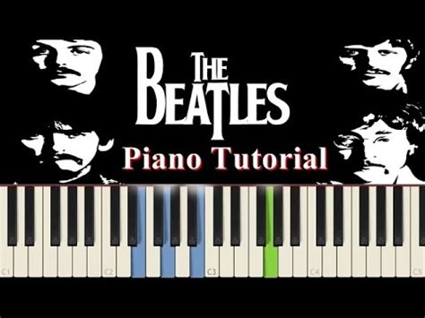 The Beatles Hey Jude Piano Tutorial Youtube