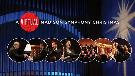 PRESS RELEASE: Madison Symphony Orchestra Presents A Virtual Madison Symphony Christmas - The ...