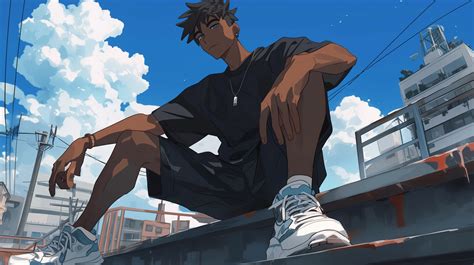 Black Anime Boy Wallpapers - 4k, HD Black Anime Boy Backgrounds on ...