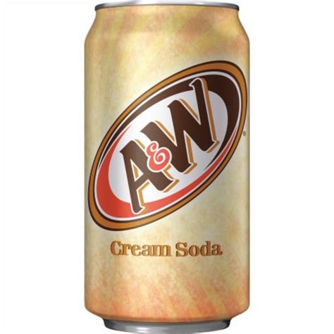 A&W® Cream Soda Cans, 12 pk / 12 fl oz - Fry’s Food Stores