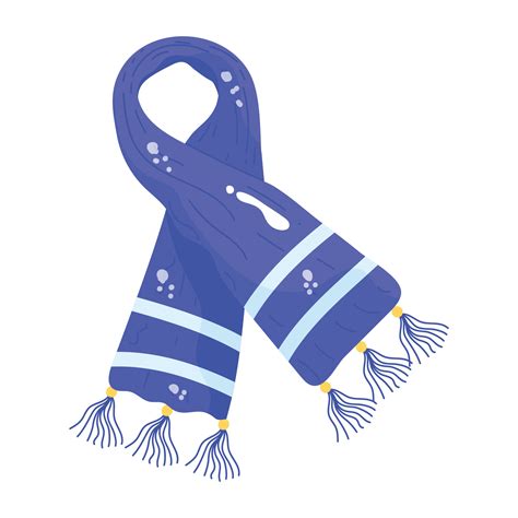 Premium flat sticker icon of scarf 11716571 Vector Art at Vecteezy