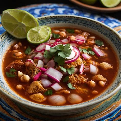 Premium Photo Pozole Mexican Food Image