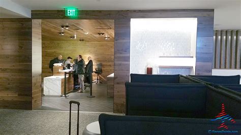 The hidden AMEX Centurion Lounge - The Centurion Lounge is located in