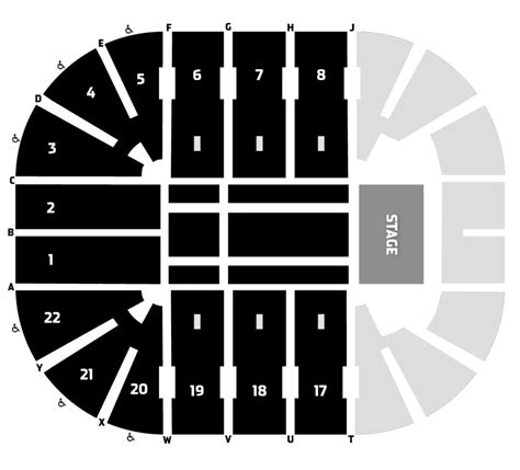 Seating Maps Delta Center