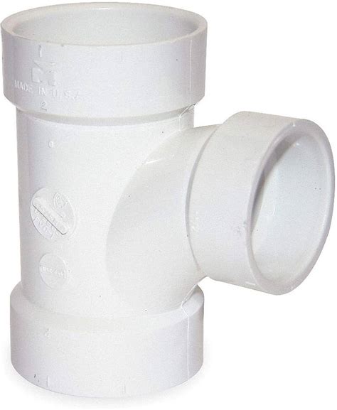 Charlotte Pipe 4 In X 4 In X 2 In X 4 In PVC DWV Reducing 42 OFF