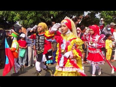 SD Islam Jetak Kidul Marching Band Bahana Nada Pesona Karnaval HUT RI