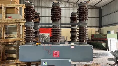 kv pcvcb cg abb   piece outdoor vcb panel