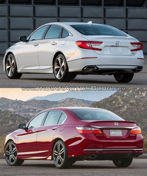 2016 Honda Accord Vs 2017 Honda Accord