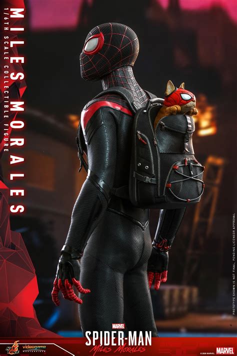 Hot Toys Reveals Its Cool SPIDER MAN MILES MORALES Action Figure