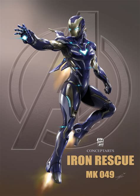 Iron Rescue by tanat fakon on ArtStation | Marvel superheroes art, Marvel comics wallpaper ...