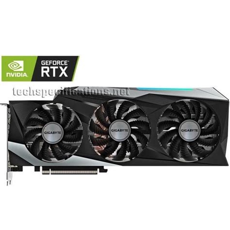 Gigabyte Geforce Rtx 3080 Ti Gaming Oc 12gb Graphics Card Specs