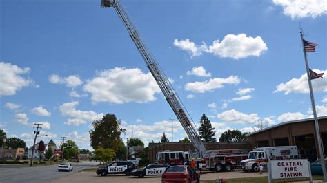 Residents meet Woody, get look at new fire trucks