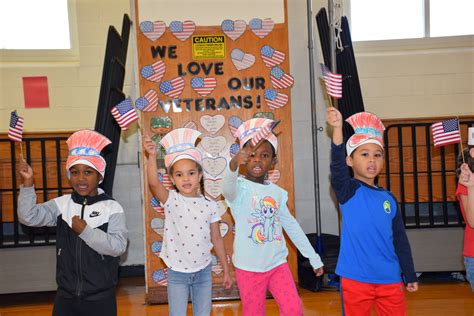 Copiague Students Host 'Veterans Day Breakfast' To Honor Local Heroes