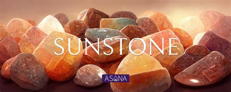sunstone gemstone meaning