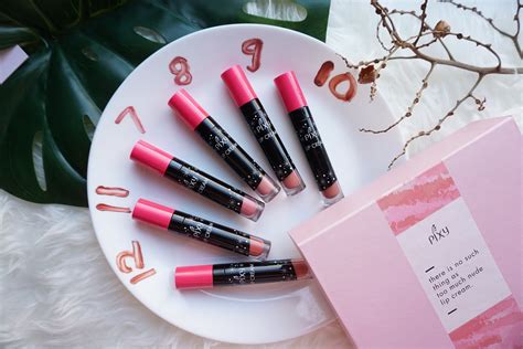 Pixy Cosmetics NUDE SERIES In The Mood For Nude Stevie Wong