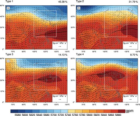 Hpa Water Vapor Flux Wvf V Q G Where Q Is Specific Humidity