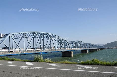 吉野川橋 写真素材 [ 4492125 ] - フォトライブラリー photolibrary