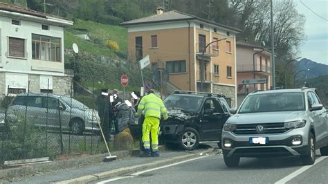 Incidente A Ponte Nossa Ferita Una Donna Myvalley It Notizie