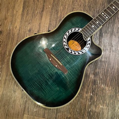 stafford se  electric acoustic guitar
