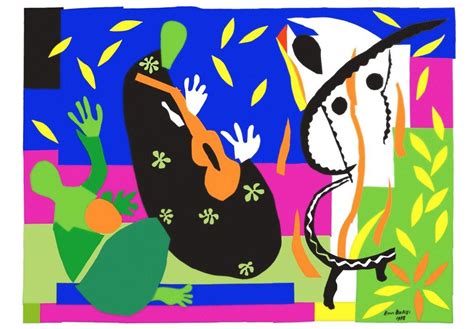 henri matisse la tristesse du roi  sorrows   king