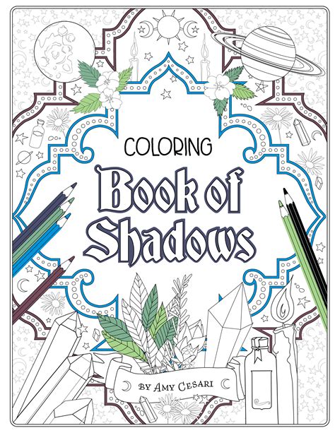 Coloring Book of Shadows by Amy Cesari | Goodreads