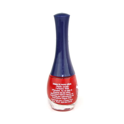 Fantastic Esmalte De Uñas De 10 Ml Color Rojo Rubí Farmacias Cruz Verde