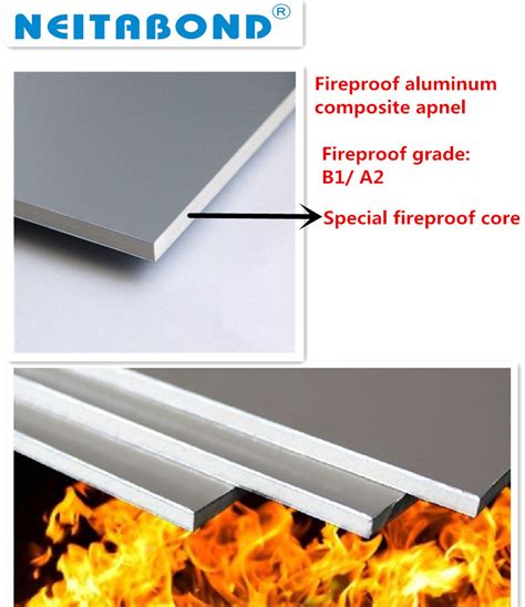 Building Cladding Material Fireproof Aluminum Composite Panel China