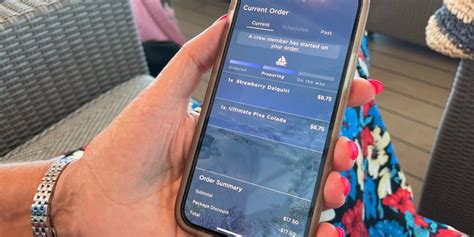 princess cruises drinks menus  prices