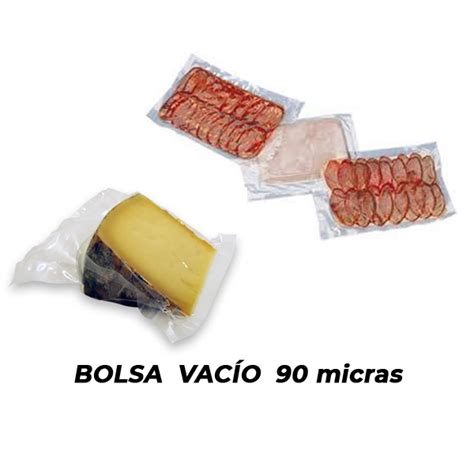 Bolsas para envasar al vacío PA PE de 90 micras globalCarnica